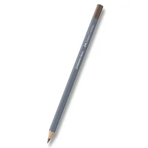 Akvarelové pastelky Faber-Castell Goldfaber Aqua - hnědé, šedé a černé odstíny